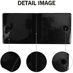 2PCS Car Document Holder & Insurance Card Organizer