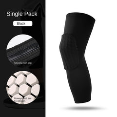 Honeycomb Knee Pad for Basketball Running Protection