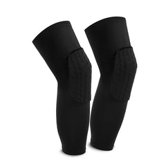 Honeycomb Knee Pad for Basketball Running Protection