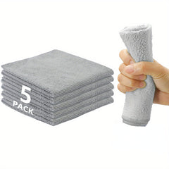 15 Microfiber Cleaning Cloth WEAWE Rags - Multi-Purpose Cleaning Towels