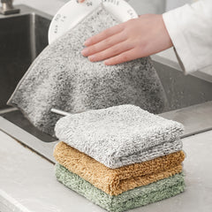 15 Microfiber Cleaning Cloth WEAWE Rags - Multi-Purpose Cleaning Towels