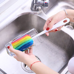 Baby Bottle Brush Sponge Brush Bottle Cleaning Sponge Brush