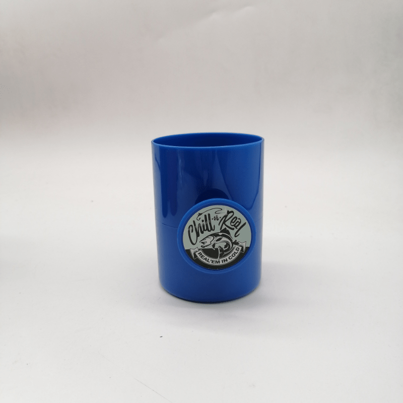 Hand-Wound Fishing Line Device for Outdoor Beverages