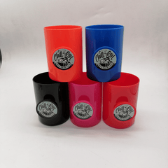 Hand-Wound Fishing Line Device for Outdoor Beverages
