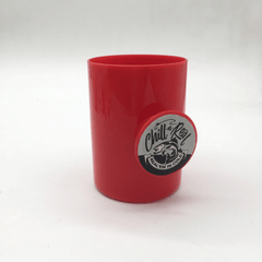 Hand-Wound Fishing Line Device for Outdoor Beverages