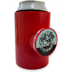 Hand-Wound Fishing Line Device for Outdoor Beverages