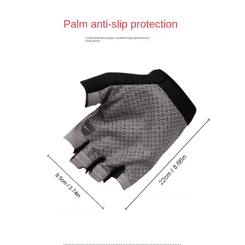 Breathable Non Slip Touch Screen Gloves for Cycling Training