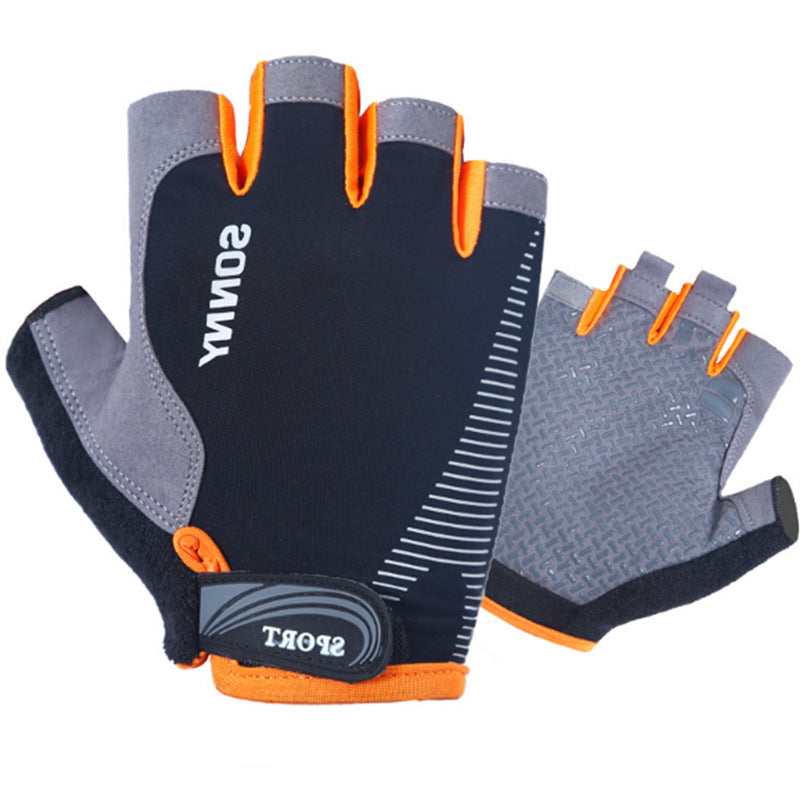 Breathable Non Slip Touch Screen Gloves for Cycling Training