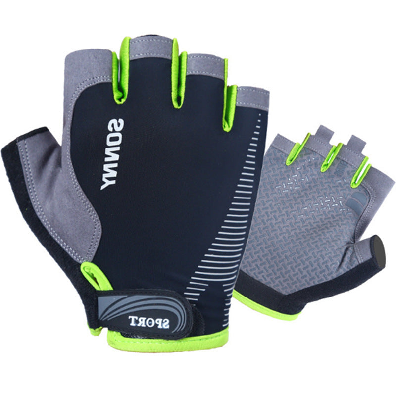 Breathable Non Slip Touch Screen Gloves for Cycling Training