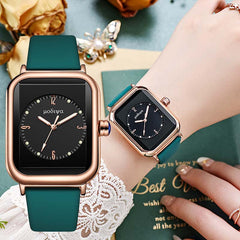 Kids Quartz Watch Casual Alloy Wrist Watch Silicone Strap Gift
