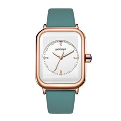 Kids Quartz Watch Casual Alloy Wrist Watch Silicone Strap Gift