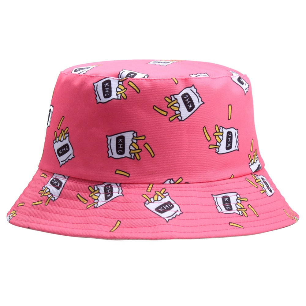 Large Fisherman Hat Unisex Bucket Hat for Outdoor Fishing Hiking Camping
