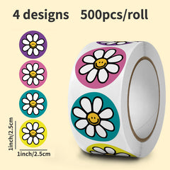 500pcs Children's Cartoon Stickers for School Birthday Party Boo