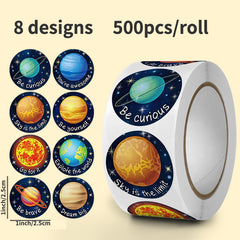 500pcs Children's Cartoon Stickers for School Birthday Party Boo