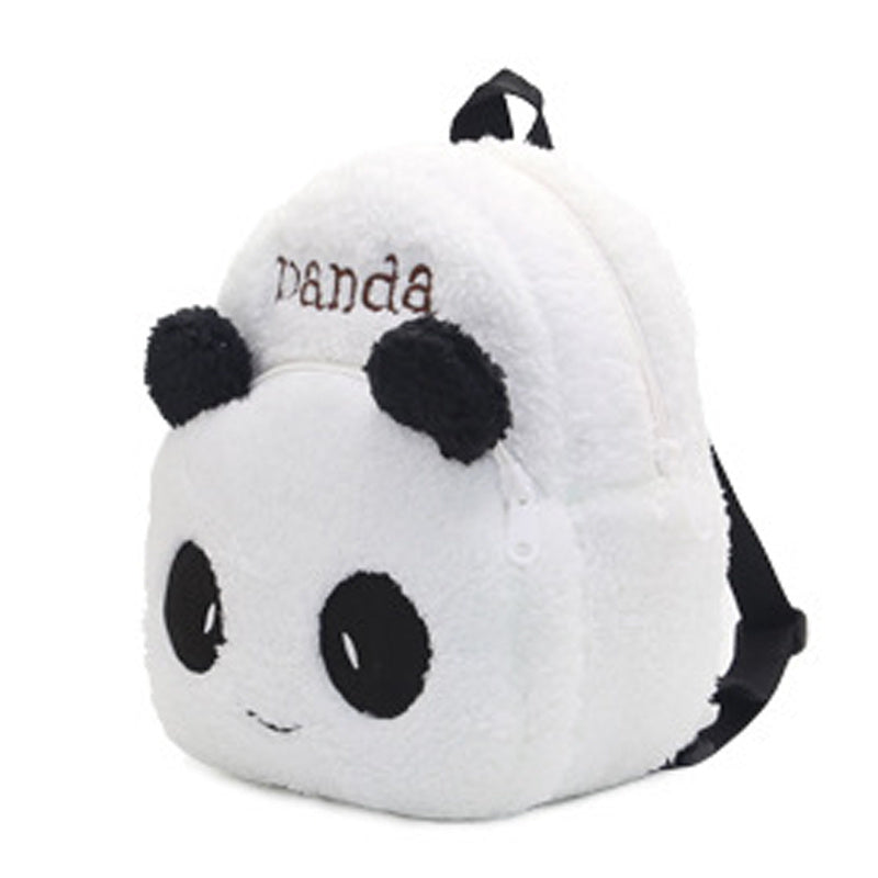 Panda Baby Bags Plush Kid Backpack Schoolbag Panda Baby Bag