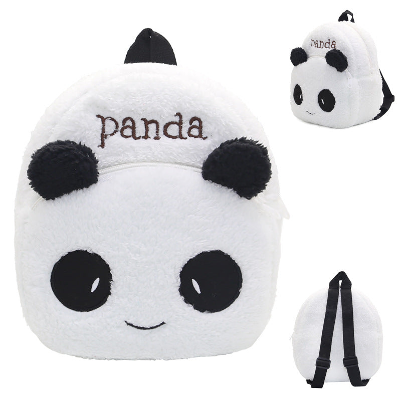 Panda Baby Bags Plush Kid Backpack Schoolbag Panda Baby Bag