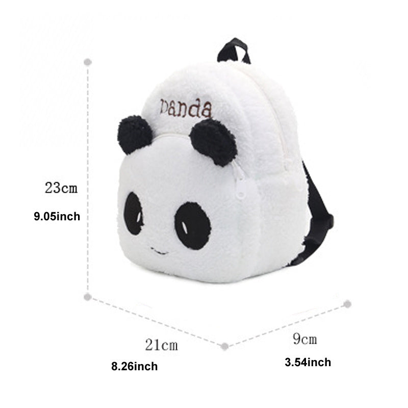 Panda Baby Bags Plush Kid Backpack Schoolbag Panda Baby Bag