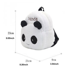 Panda Baby Bags Plush Kid Backpack Schoolbag Panda Baby Bag