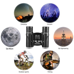 Portable HD 50000m Telescope Binoculars 200x25 Zoom