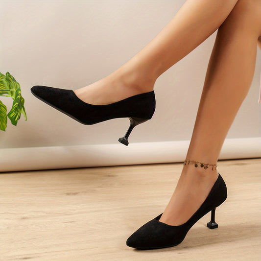 Women's Point Toe Stiletto Heels Dress Pumps