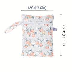 Elinfant 2pcs Set Waterproof Diaper Bag For Baby