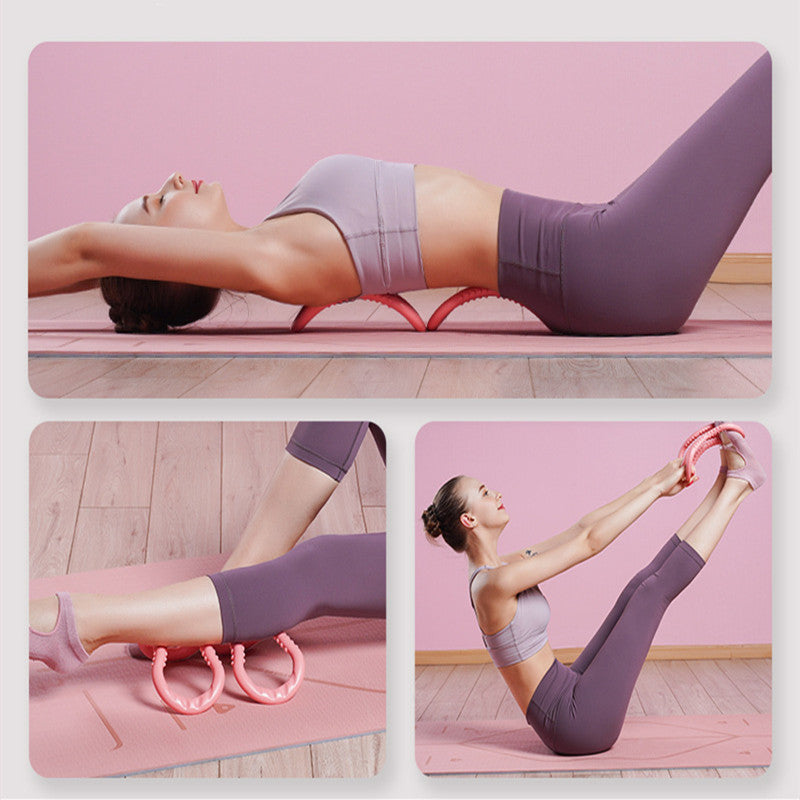 Yoga Stretch Massage Ring For Sport Stretching Body Shaping Pilates