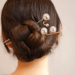 Faux Pearl Hairpin Metal Hairpin Hair Jewelry Girls Hair Accessories