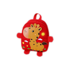 Children's Giraffe Backpack Kindergarten Kids School Bag Travel Backpack