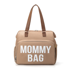 Large Capacity Mommy Bag Three-way Diagonal Span with Insulation Mat