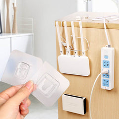 Automatic Wall Hook Sticker Front And Back Sticker Hanger