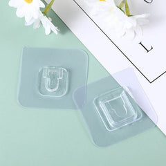 Automatic Wall Hook Sticker Front And Back Sticker Hanger