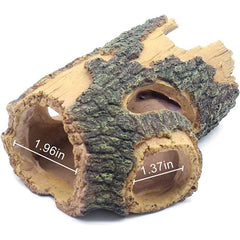 Hollow Tree Trunk Resin Ornament Fish Tank Decoration