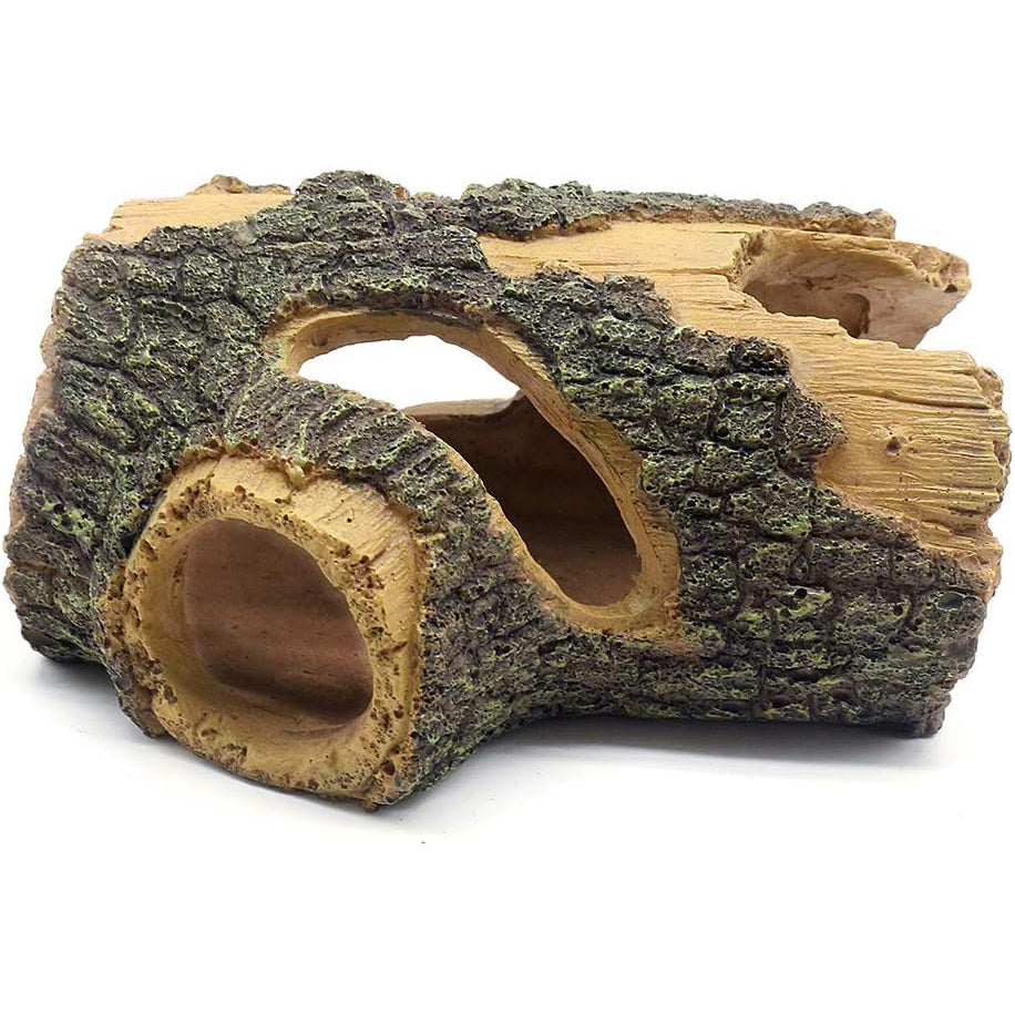 Hollow Tree Trunk Resin Ornament Fish Tank Decoration