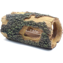 Hollow Tree Trunk Resin Ornament Fish Tank Decoration