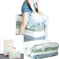 3D Vacuum Storage Bags Space Saver Closet Organizers Up 80% Space