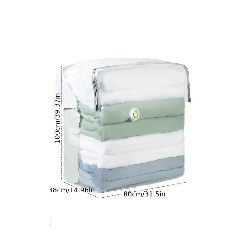 3D Vacuum Storage Bags Space Saver Closet Organizers Up 80% Space