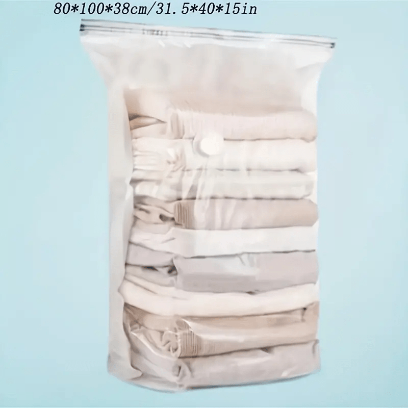 3D Vacuum Storage Bags Space Saver Closet Organizers Up 80% Space