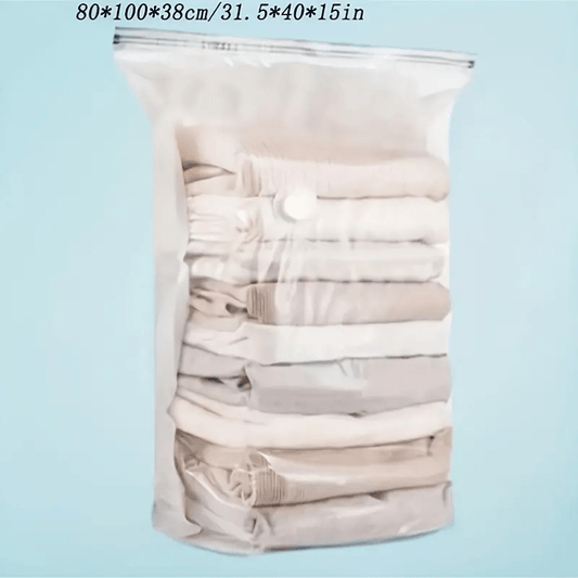 3D Vacuum Storage Bags Space Saver Closet Organizers Up 80% Space