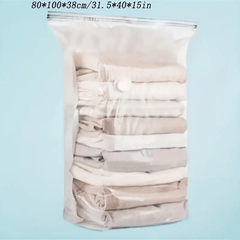 3D Vacuum Storage Bags Space Saver Closet Organizers Up 80% Space