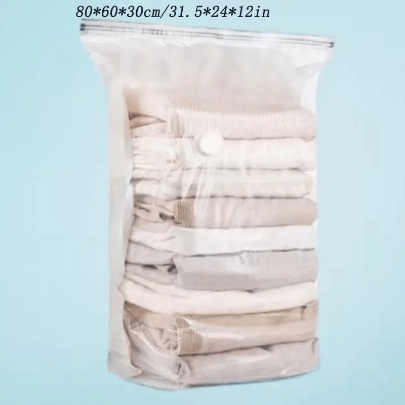 3D Vacuum Storage Bags Space Saver Closet Organizers Up 80% Space