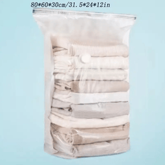 3D Vacuum Storage Bags Space Saver Closet Organizers Up 80% Space