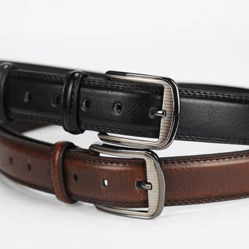 Men's Retro Jeans Belt Decorative Accessories