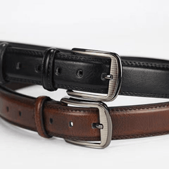 Men's Retro Jeans Belt Decorative Accessories
