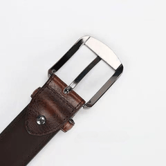 Men's Retro Jeans Belt Decorative Accessories