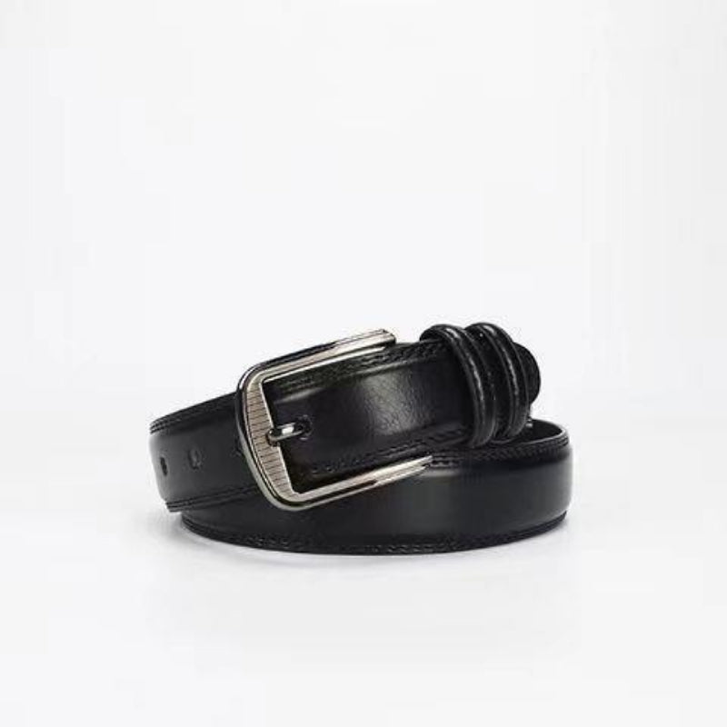 Men's Retro Jeans Belt Decorative Accessories