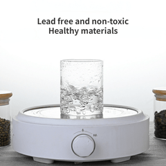 12pcs Glass Storage Jars with Bamboo Lids