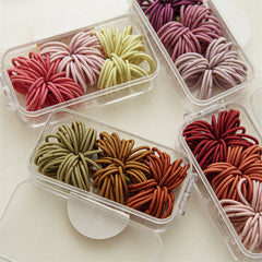 90pcs Elastic Hair Ties Hair Bands for Baby Girls