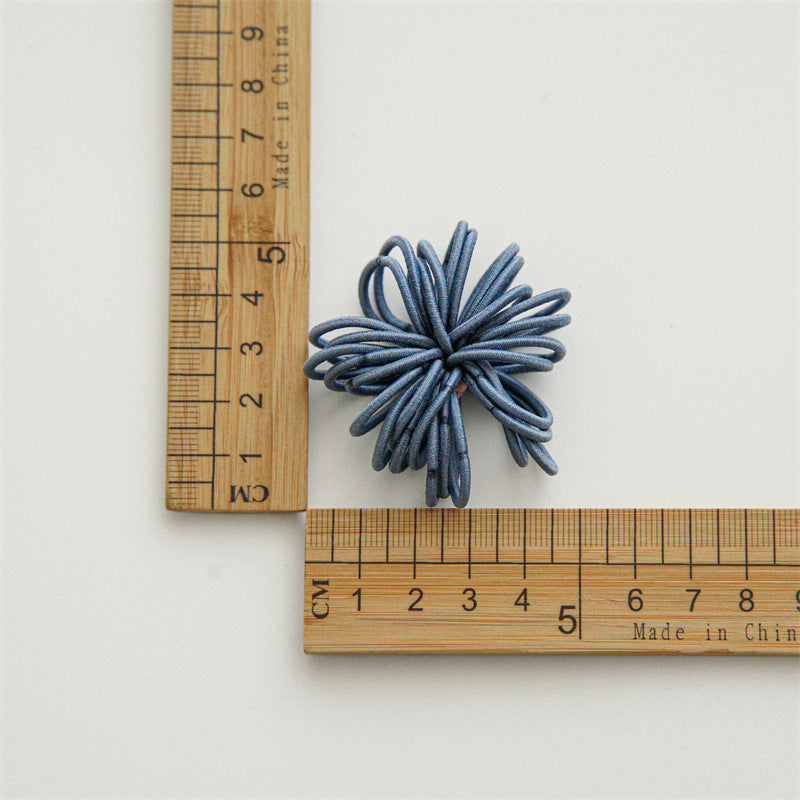 90pcs Elastic Hair Ties Hair Bands for Baby Girls