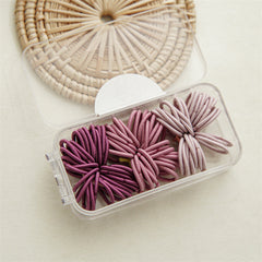 90pcs Elastic Hair Ties Hair Bands for Baby Girls