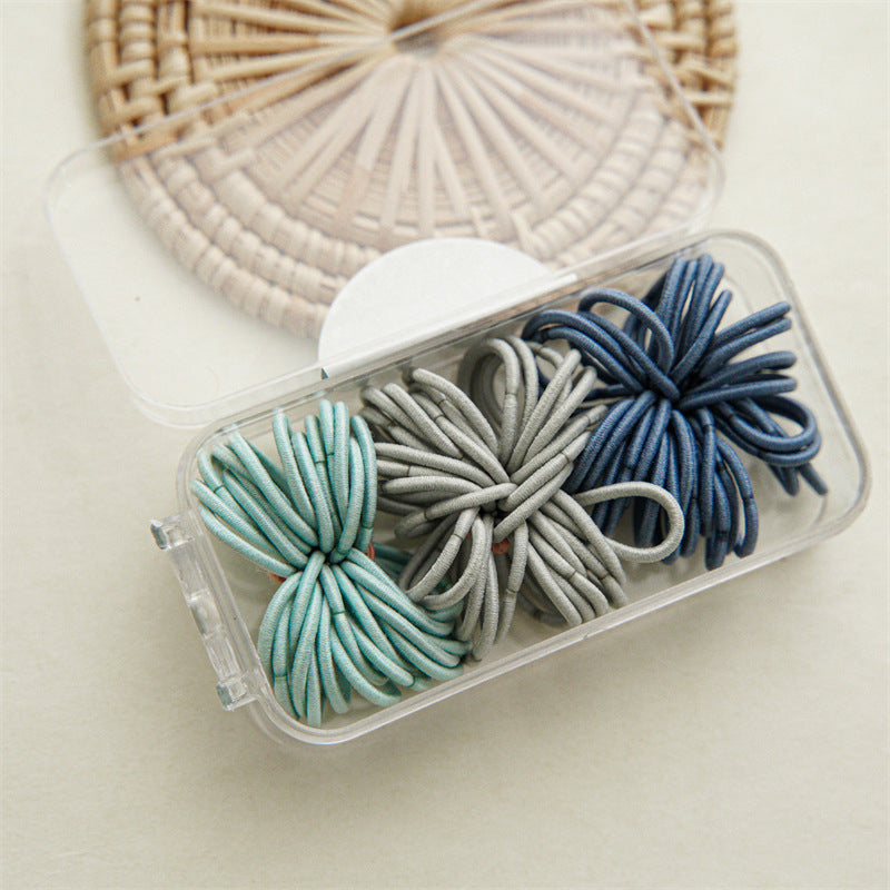 90pcs Elastic Hair Ties Hair Bands for Baby Girls